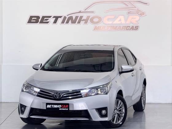 TOYOTA COROLLA 2.0 XEI 16V FLEX 4P AUTOMÁTICO
